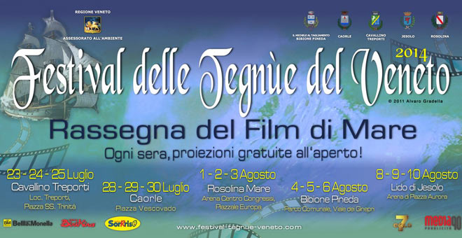 “FESTIVAL DELLE TEGNUE’ DEL VENETO” RASSEGNA DEI FILM DI MARE