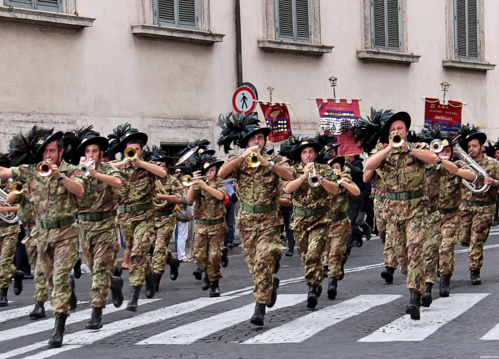 RADUNO PROVINCIALE DELL’ASSOCIAZIONE NAZIONALE BERSAGLIERI