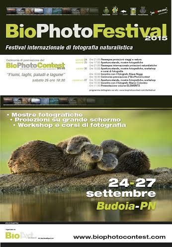 “BIOPHOTOCONTEST” APPUNTAMENTO CON LA FOTOGRAFIA NATURALISTICA