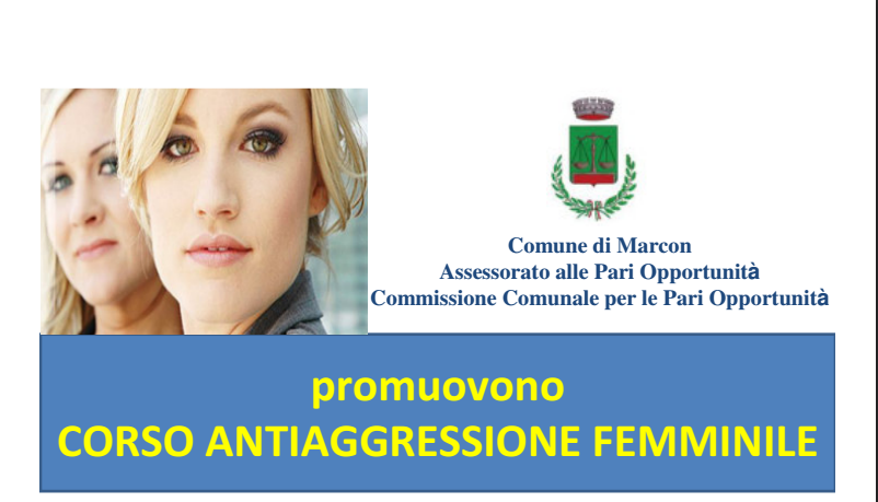 AUTODIFESA, AD OTTOBRE UN CORSO PER LE DONNE MARCONESI