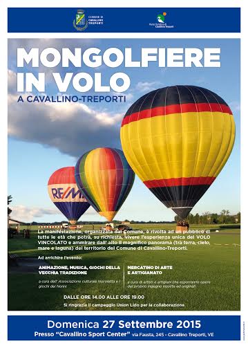 MONGOLFIERE IN VOLO, APPUNTAMENTO CON L’EMOZIONE