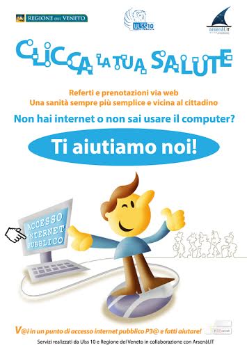 “CLICCA LA TUA SALUTE”: I SERVIZI DI SANITA’ DIGITALE VANNO INCONTRO AI CITTADINI