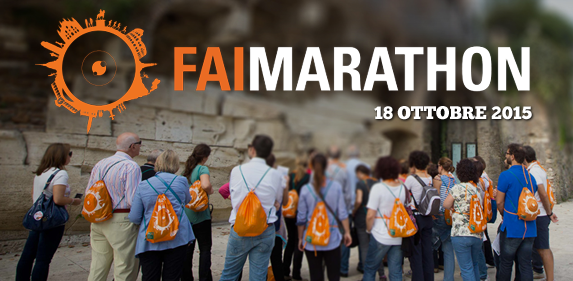 “FAI MARATHON”, ITINERARIO CULTURALE TRA NATURA E ARCHITETTURA