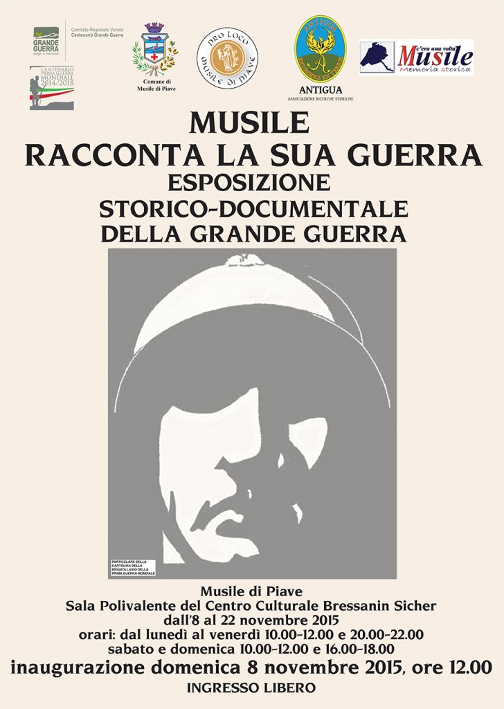 MUSILE RACCONTA LA SUA GUERRA: ESPOSIZIONE STORICO-DOCUMENTALE