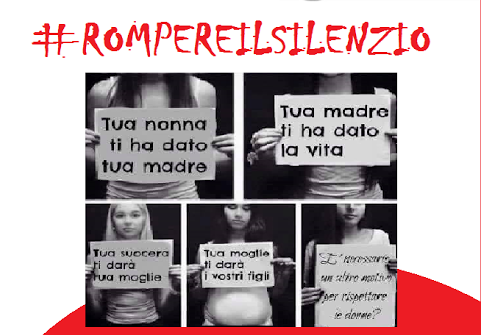 #ROMPEREILSILENZIO, LA VIOLENZA SULLE DONNE AL CORNARO DI JESOLO