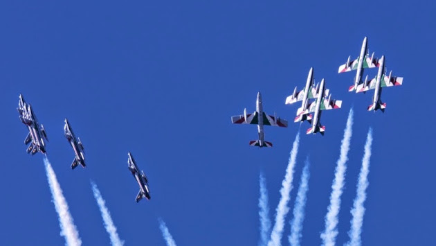 TORNA LA CENA SOCIALE CLUB 101 FRECCE TRICOLORI