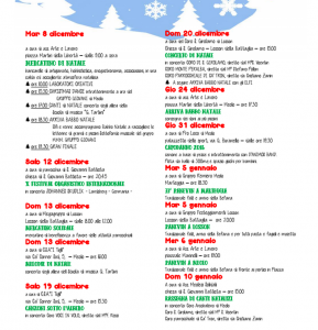 calendario natale meolo