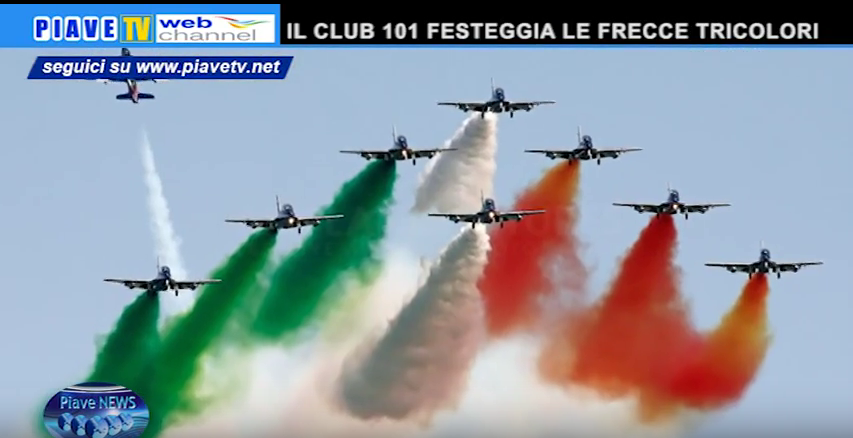 CLUB 101, CENA FRECCE TRICOLORI 2015