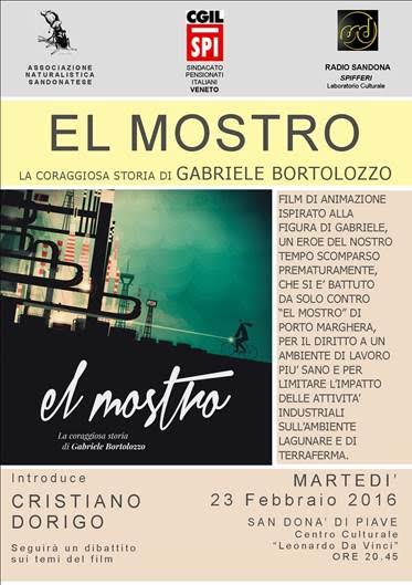 “EL MOSTRO”: LA CORAGGIOSA STORIA DI GABRIELE BORTOLOZZO