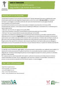 PROGRAMMA CORSO ERPETO