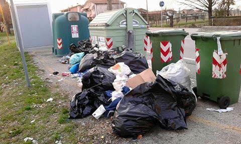 GRUPPO CONSILIERE “MICHELE BASSO SINDACO” CONTRO I RIFIUTI ABBANDONATI