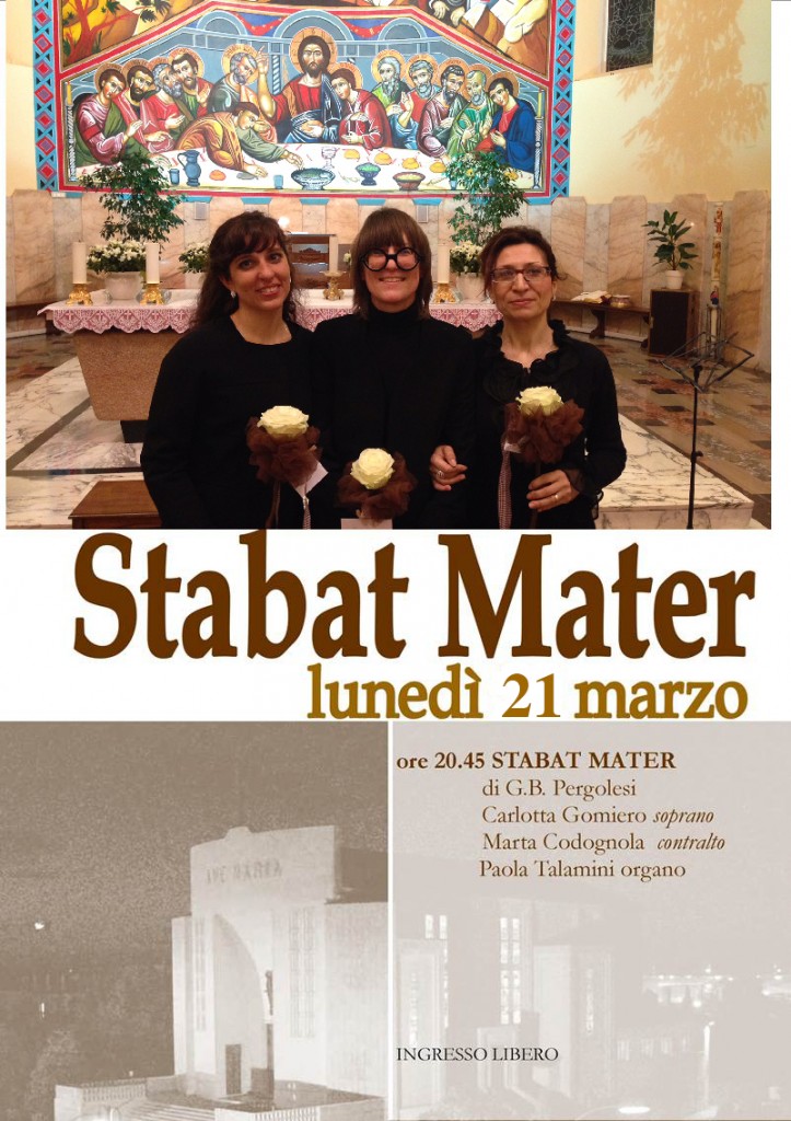 “STABAT MATER” DI GIOVAN BATTISTA PERGOLESI, LUNEDÌ 21 MARZO A JESOLO