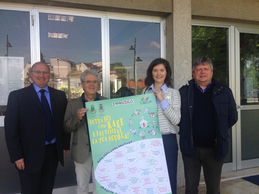 CAMPAGNA DI RACCOLTA RAEE NELLE SCUOLE