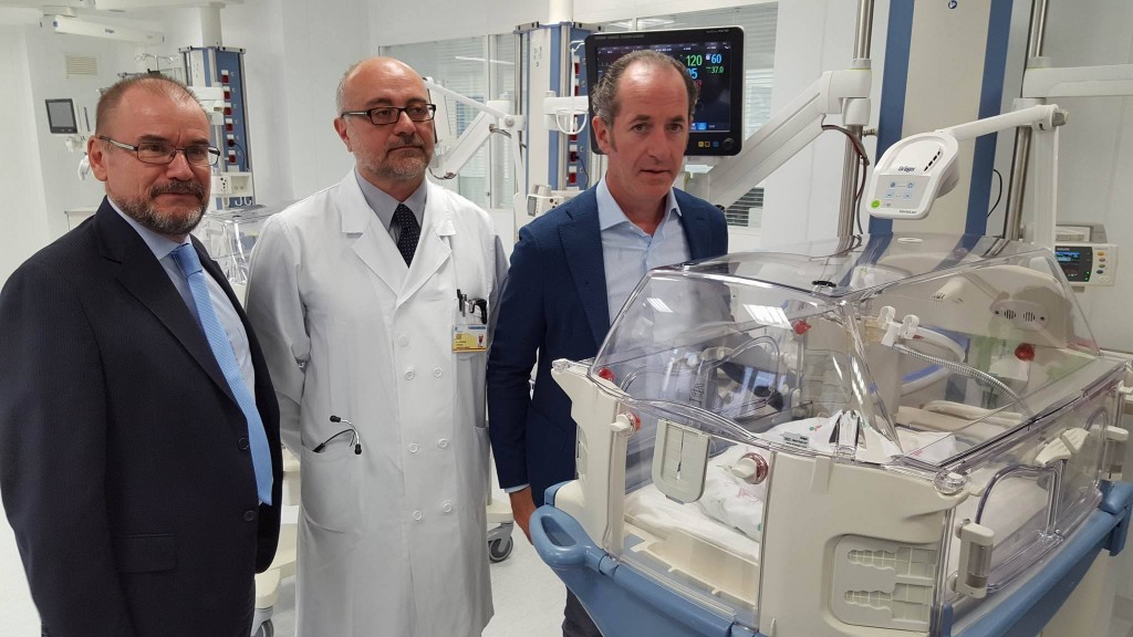 ZAIA INAUGURA NUOVO REPARTO DI PATOLOGIA NEONATALE