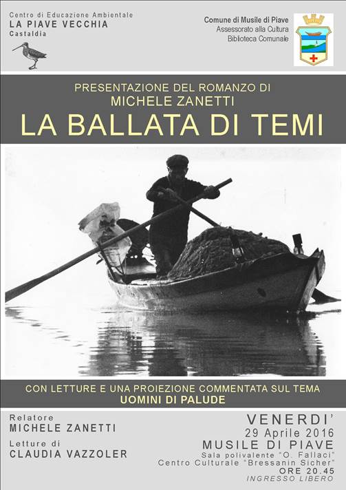 LA BALLATA DI TEMI: MICHELE ZANETTI PRESENTA IL SUO ROMANZO