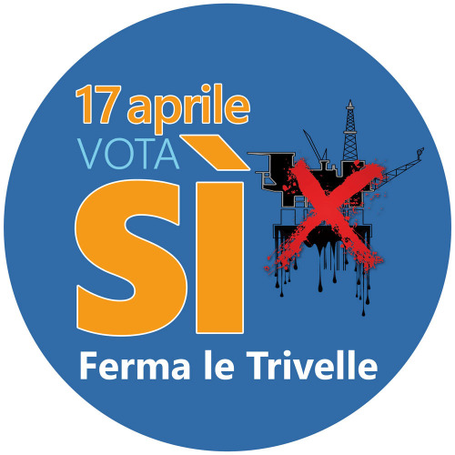 DOMENICA 10 APRILE IL GAZEBO DEL PD IN PIAZZA INDIPENDENZA PER SOSTENERE IL SÌ AL REFERENDUM DEL 17 APRILE