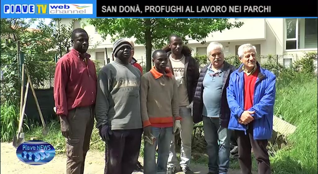 PROFUGHI A SAN DONA’: NECESSARIO CAMBIARE POLITICA!