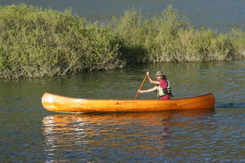 IN CANOA LUNGO LA PIAVE VECCHIA