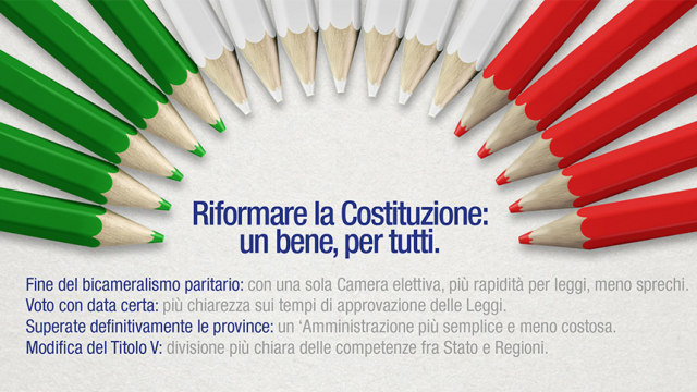 CENTRO CULTURALE: INCONTRO SULLA RIFORMA COSTITUZIONALE