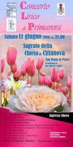 concerto di primavera