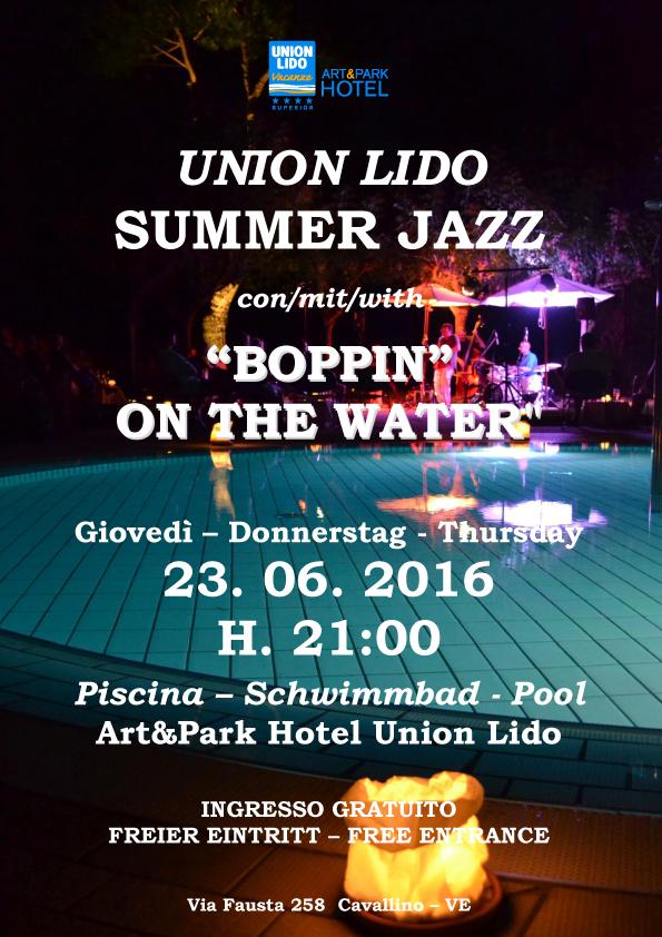 BOPPIN’ ON THE WATER: L’EVENTO JAZZ DI CAVALLINO