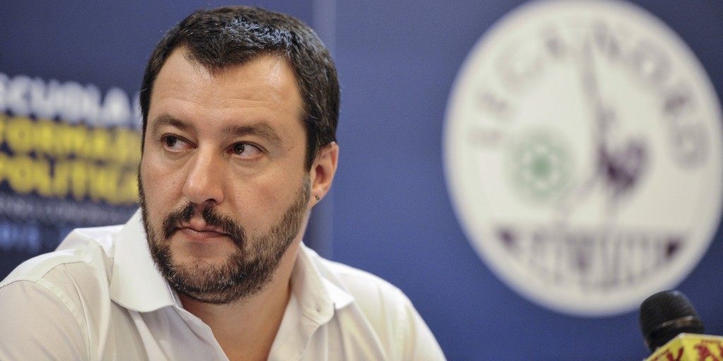 SALVINI COME ALDO MORO: PROVOCAZIONE BEFFARDA ED IRRIVERENTE