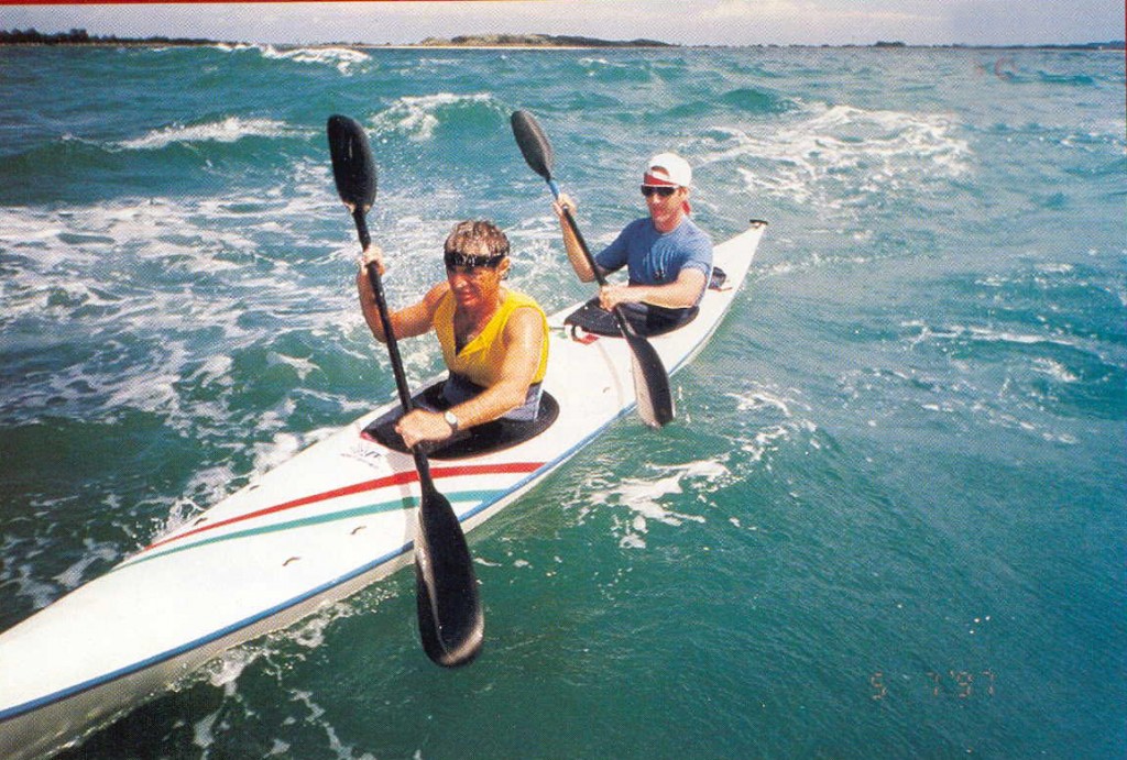 ATTRAVERSATA DELL’ADRIATICO: ROBERTO BARBIERI E RICCARDO CUZZOLIN CI RIPROVANO