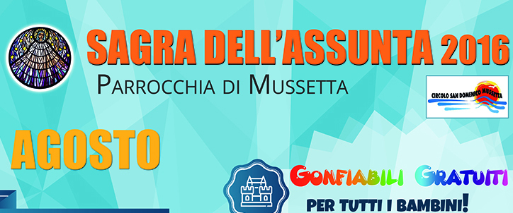 SAGRA DELL’ASSUNTA 2016