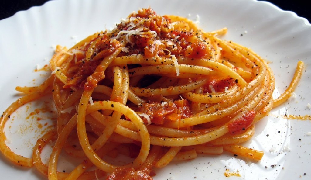 AMATRICIANA DAY FOR AMATRICE PEOPLE