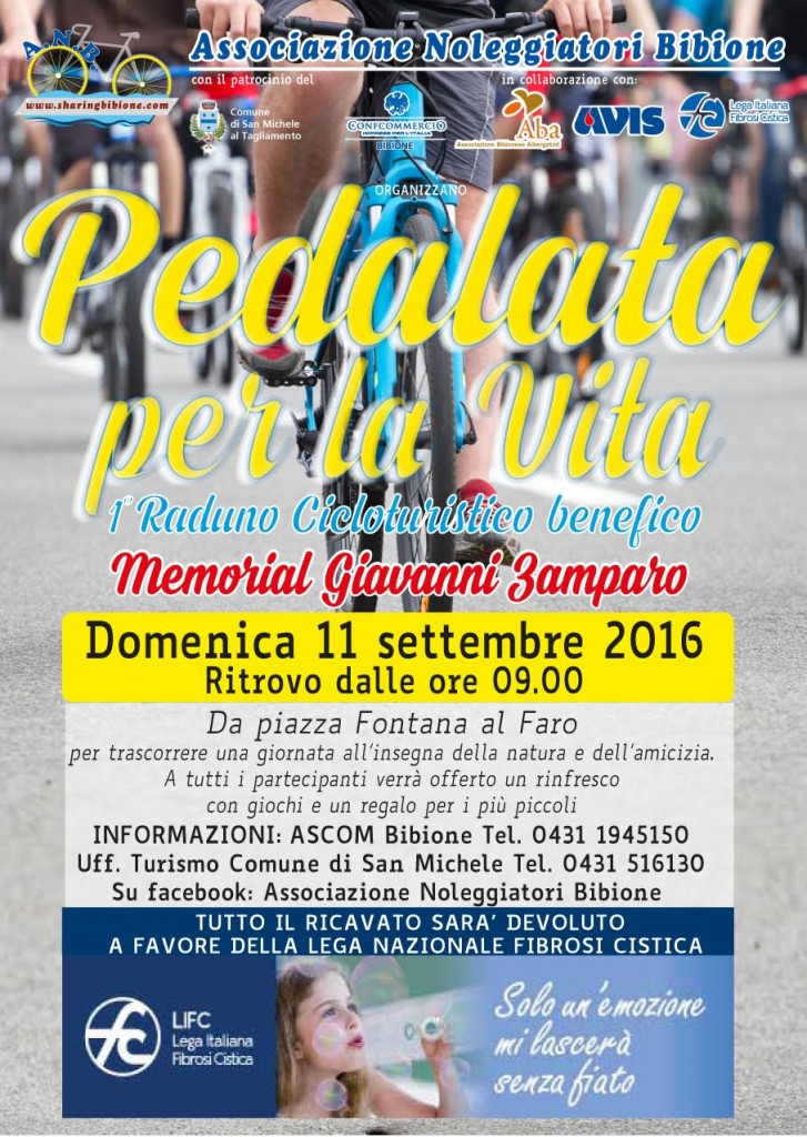 pedalata per la vita