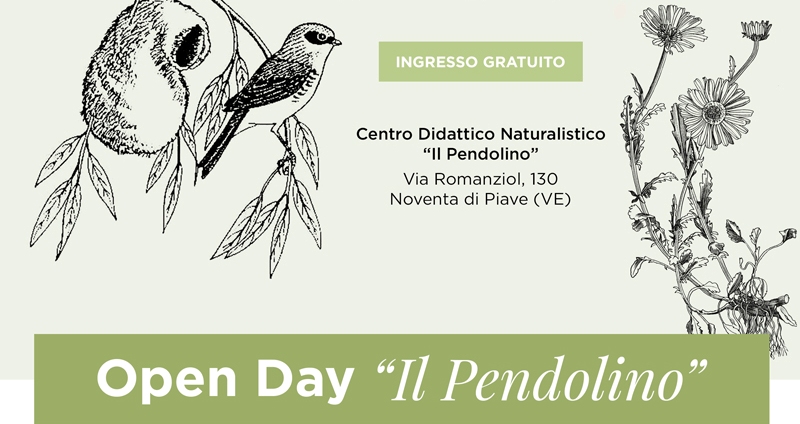 OPEN DAY “IL PENDOLINO”, GIOVEDI 22 SETTEMBRE 2016