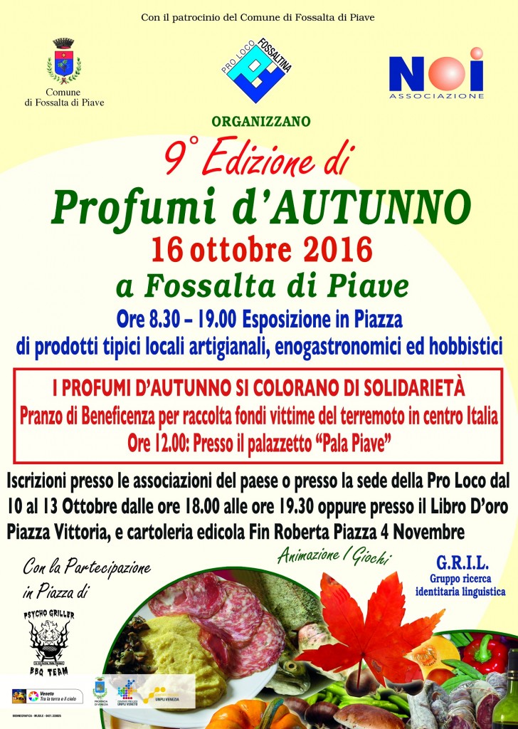 2016 Profumi d'Autunno Locandina rid