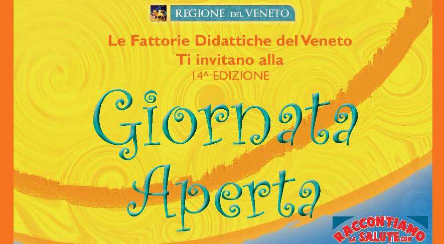 DOMENICA 9 OTTOBRE APRONO 155 FATTORIE DIDATTICHE NEL VENETO, VISITABILI GRATUITAMENTE SU PRENOTAZIONE