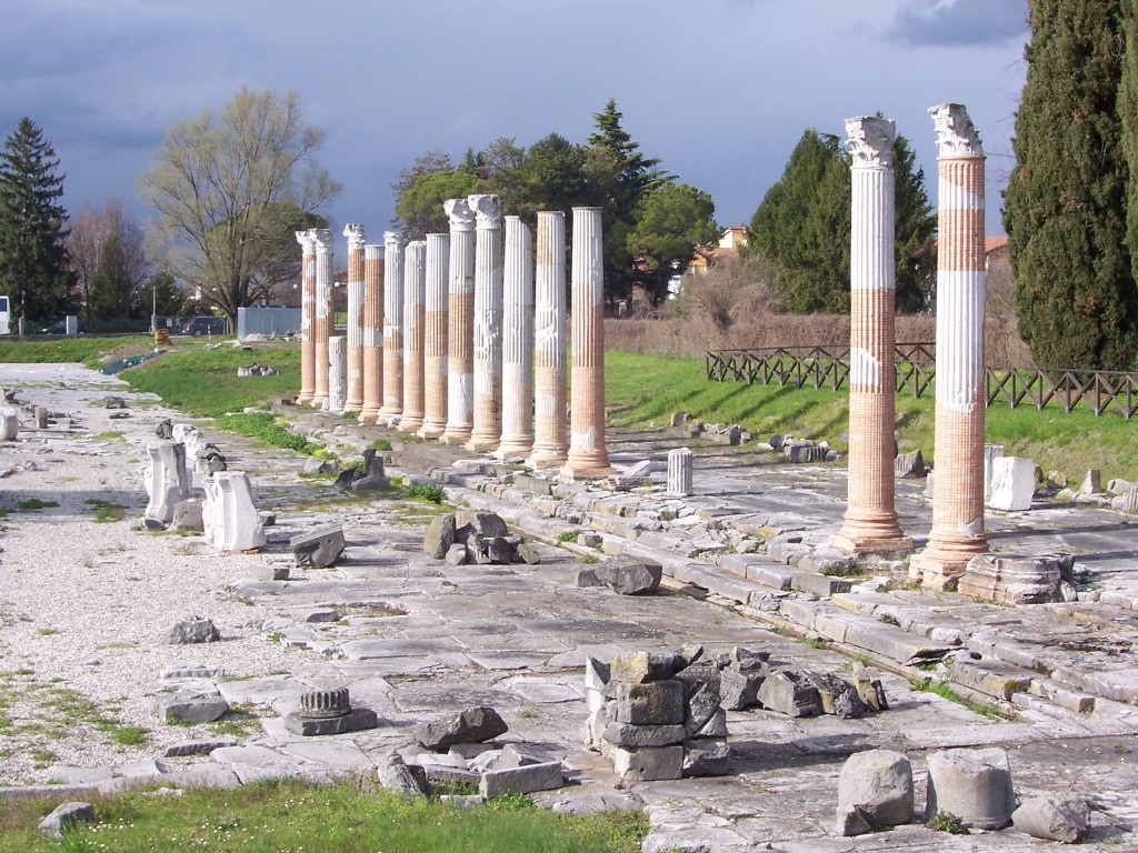 AQUILEIA IN CORSA COME CAPITALE ITALIANA DELLA CULTURA