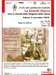 locandina la grande guerra