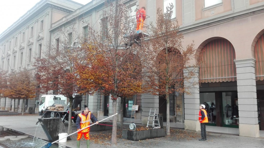 NATALE, ALBERO IN PIAZZA E NUOVE LUMINARIE