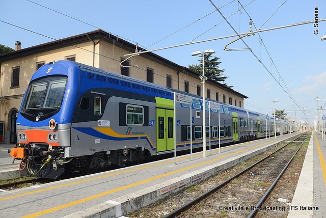 NUOVO TRENO VIVALTO SULLA RETE FERROVIARIA VENETA