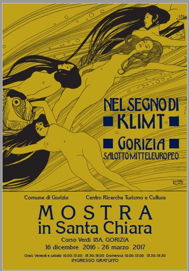 NEL SEGNO DI KLIMT, IN MOSTRA A GORIZIA