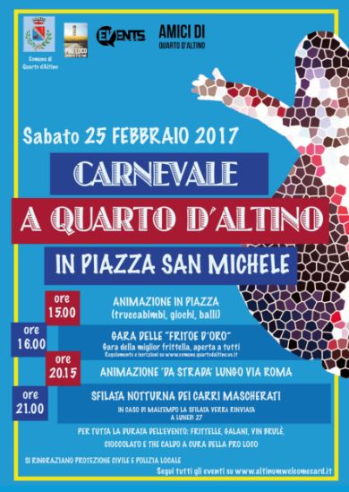 INIZIATIVE CARNEVALE 2017