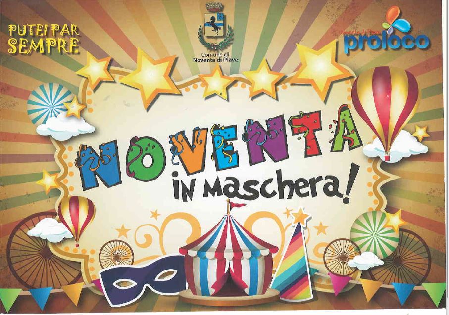 NOVENTA IN MASCHERA