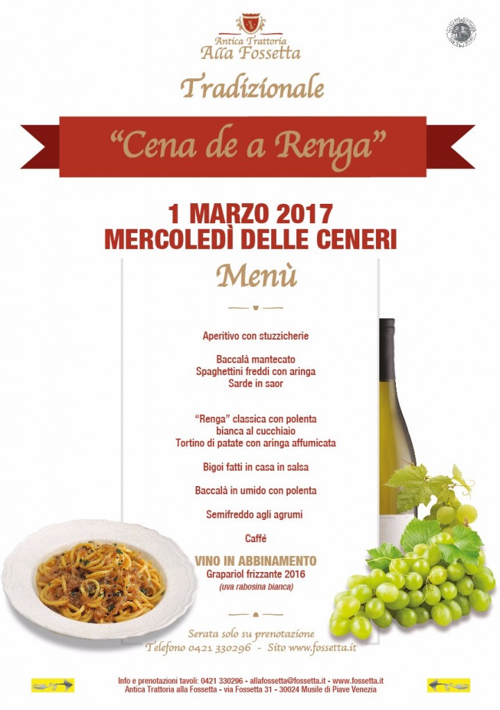 CENA DE A RENGA