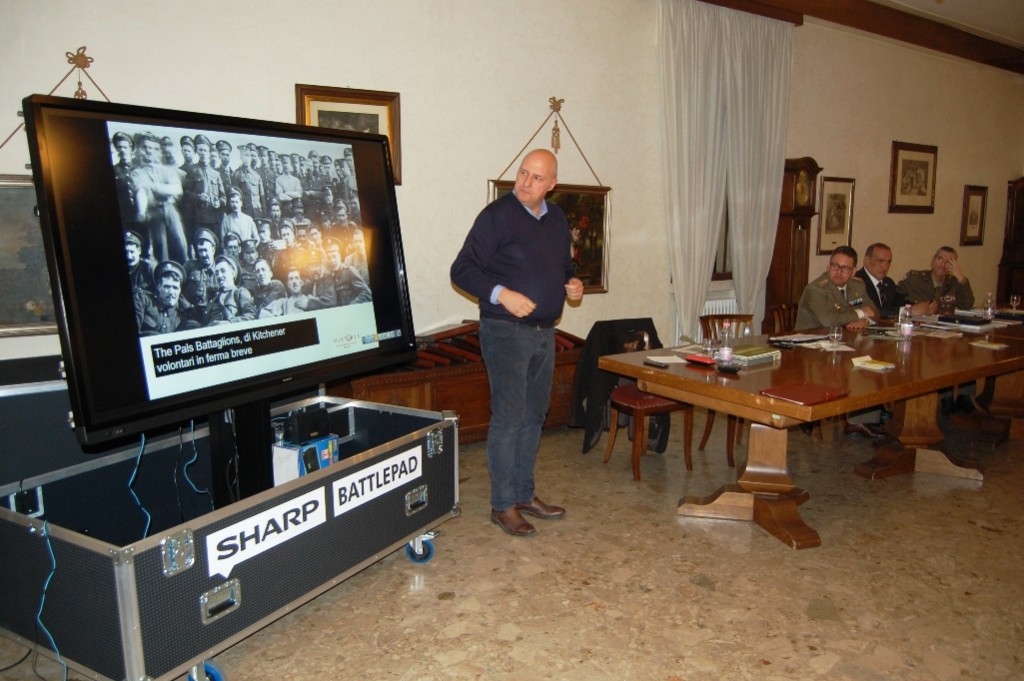 PORTOGRUARO: “IMMAGINI DELLA GRANDE GUERRA” ALLA CASERMA CAPITO’