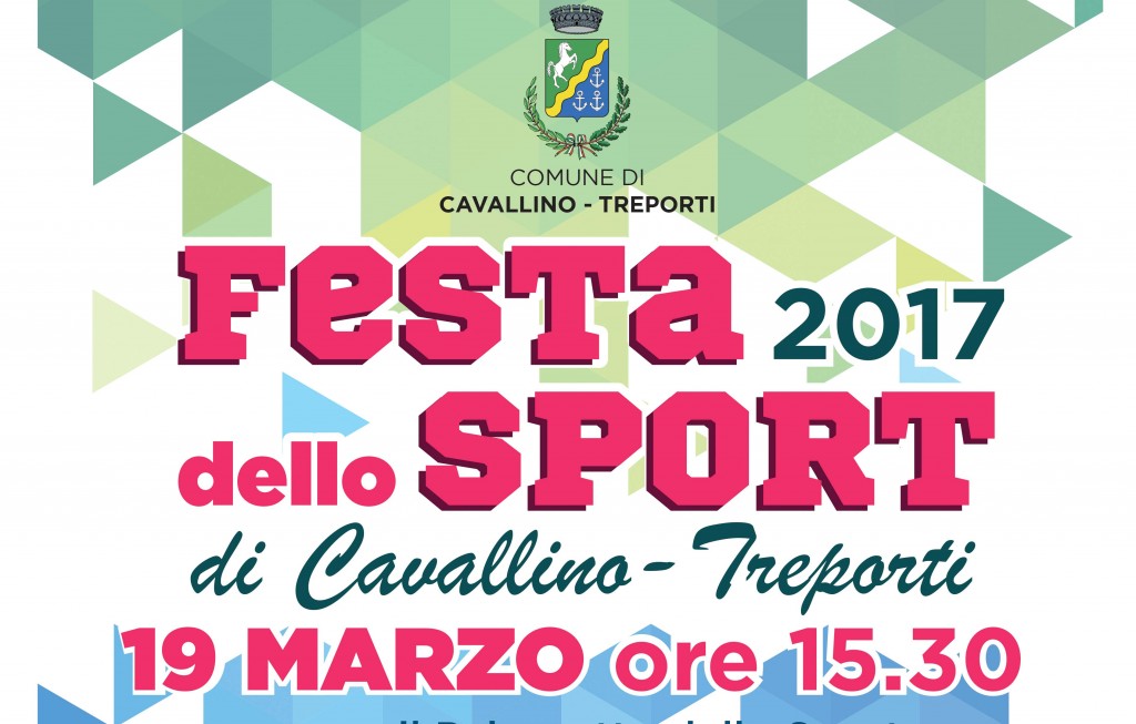 CAVALLINO-TREPORTI: FESTA DELLO SPORT EDIZIONE 2017