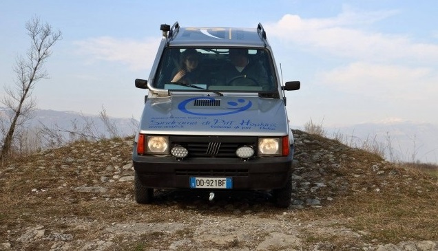 UN RAID PER LE PERSONE COLPITE DA MALATTIE RARE: MAROSTICA-MADRID-MARRAKECH IN PANDA