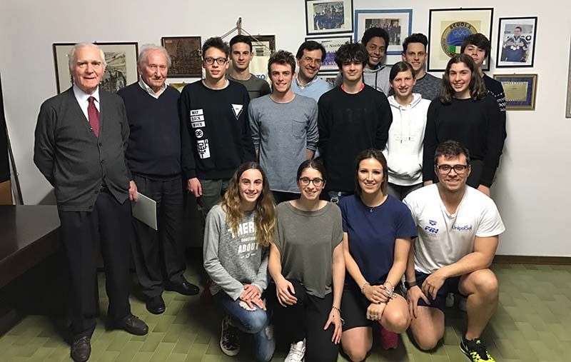 L’ ASSOCIAZIONE “ PIAVE NUOTO” IN PARTENZA PER I CAMPIONATI ITALIANI