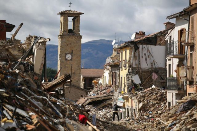 MUSILE “ADOTTA” UNA FAMIGLIA DI AMATRICE COLPITA DAL TERREMOTO