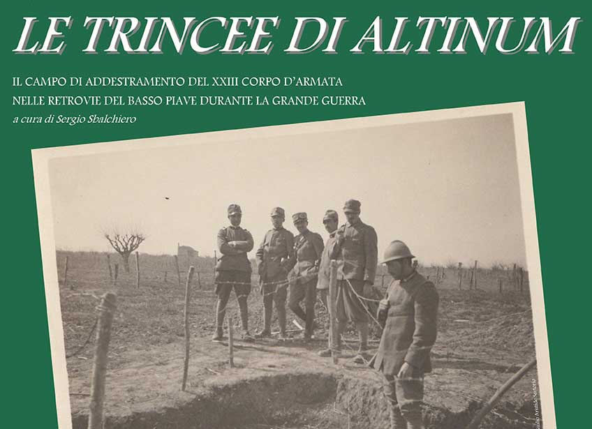 APRE LA MOSTRA FOTOGRAFICA “LE TRINCEE DI ALTINUM DURANTE LA GRANDE GUERRA”