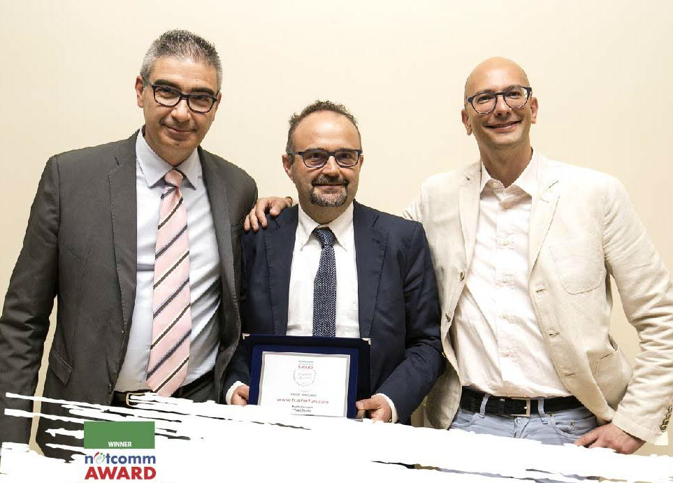 BUSFORFUN.COM VINCE IL NETCOMM E-COMMERCE AWARD