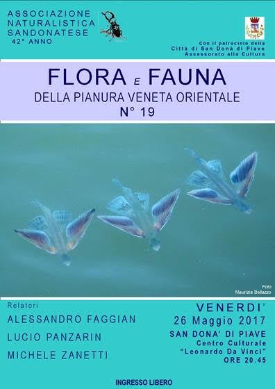 AL CENTRO “L. DA VINCI” L’INCONTRO SU “FLORA E FAUNA DELLA PIANURA VENETA ORIENTALE”