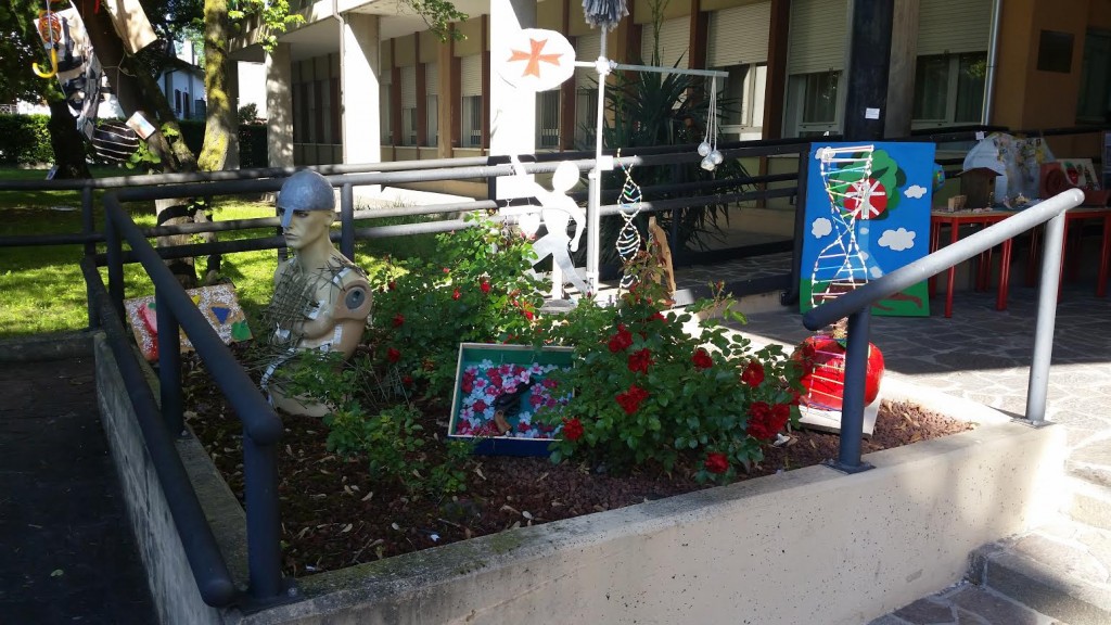 LA SCUOLA SECONDARIA “R. ONOR” PRESENTA “IL GIARDINO DELLA SCULTURA”